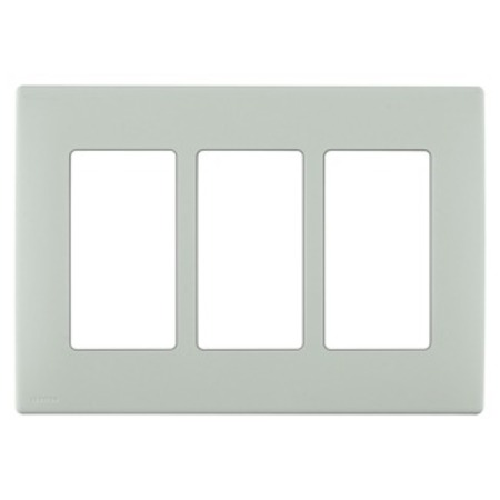 LEVITON WALLPLATES RENU 3 GANG WLPLT SEA SPRAY REWP3-SE